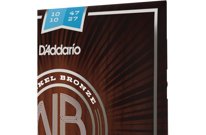 Corzi chitară acustică Daddario NB1047-12 Nickel Bronze 12-String Light 10-47