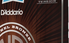 Corzi chitară acustică Daddario NB1252BT Nickel Bronze Balanced Tension Light 12-52
