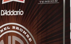 Corzi chitară acustică Daddario NB13556BT Nickel Bronze Balanced Tension Medium 13.5-56