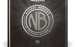Corzi chitară acustică Daddario NB1656 Nickel Bronze Resophonic 16-56