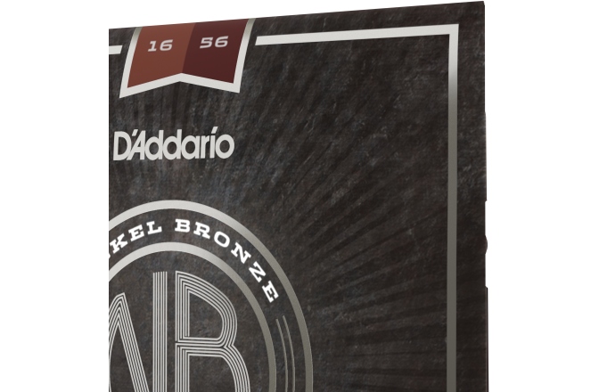 Corzi chitară acustică Daddario NB1656 Nickel Bronze Resophonic 16-56