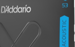 Corzi chitară acustică Daddario XTABR1253 XT 80/20 Bronze  Light 12-53