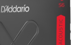Corzi chitară acustică Daddario XTABR1356 XT 80/20 BronzeM Medium 13-56