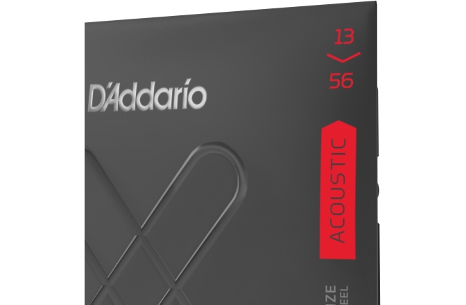 Corzi chitară acustică Daddario XTABR1356 XT 80/20 BronzeM Medium 13-56