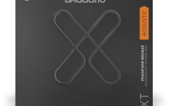 Corzi chitară acustică Daddario XTAPB1047 XT PB Light 10-47 3 Sets