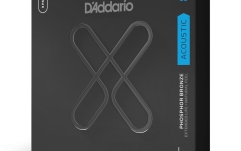 Corzi chitară acustică Daddario XTAPB1253 XT PB Light 12-53 3 Sets