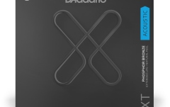 Corzi chitară acustică Daddario XTAPB1253 XT PB Light 12-53 3 Sets