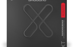 Corzi chitară acustică Daddario XTAPB1356 XT PB  Medium 13-56 3 Sets