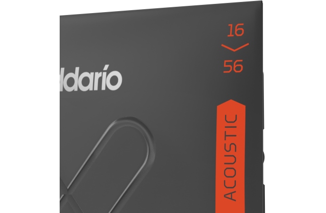 Corzi chitară acustică Daddario XTAPB1656 XT PB Medium Resophonic 16-56