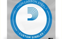 Corzi chitară acustică/electrică Daddario PL010-5 Plain Steel 010 5-pack