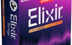 Corzi chitară acustică Elixir 3Pack Nanoweb Acoustic 80/20 12-53 16565