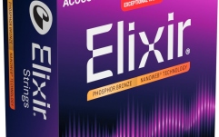 Corzi chitară acustică Elixir 3Pack Nanoweb Acoustic Ph Bronze 11-52 16568