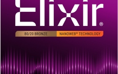 Corzi chitară acustică Elixir Nanoweb Acoustic 12-String Light 11152