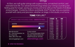 Corzi chitară acustică Elixir Nanoweb Acoustic 12-String Light 11152