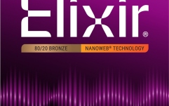 Corzi chitara acustica Elixir Nanoweb Acoustic 80/20 Extra Light 11002