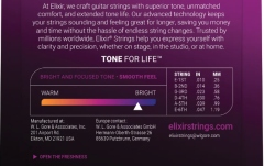 Corzi chitara acustica Elixir Nanoweb Acoustic 80/20 Extra Light 11002