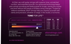 Corzi chitara acustica Elixir Nanoweb Acoustic 80/20 HD Light 11182