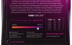 Corzi  chitară acustică Elixir Nanoweb Acoustic 80/20 Light 11052