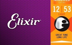 Corzi  chitară acustică Elixir Nanoweb Acoustic 80/20 Light 11052