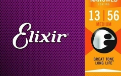 Corzi chitară acustică Elixir Nanoweb Acoustic 80/20 Medium 11102