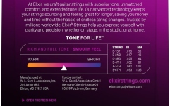 Corzi chitara acustica Elixir Nanoweb Ph Bronze HD Light 16182