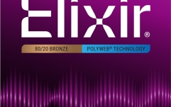 Corzi chitară acustică Elixir Polyweb Acoustic 80/20 Extra Light 11000