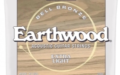 Corzi chitară acustică Ernie Ball Earthwood Bell Bronze Extra Light 10-50 2350