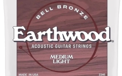 Corzi chitară acustică Ernie Ball Earthwood Bell Bronze Medium Light 12-54 2346