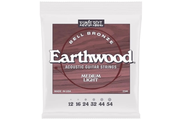 Earthwood Bell Bronze Medium Light 12-54 2346