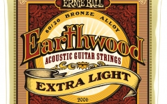 Corzi chitară acustică Ernie Ball Earthwood Bronze EL 2006