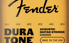 Strings acoustic guitar Fender Dura-Tone 880CL 11-52