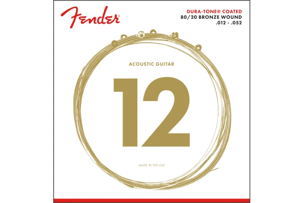 Fender Dura-Tone 880L 12-52 — 2