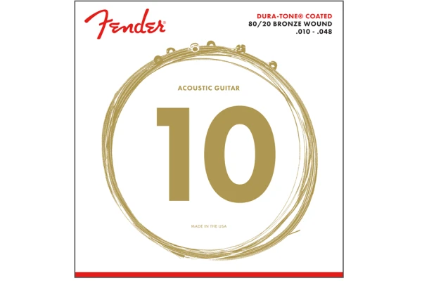 Fender Dura-Tone 880XL 10-48 — 2