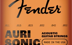 Struny akustické kytary Fender Phosphor Bronze 60CL 11-52