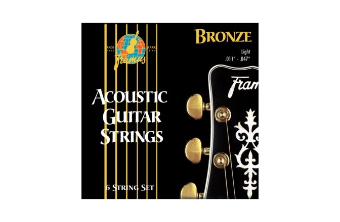 Corzi chitara acustica Framus Bronze Extra Light