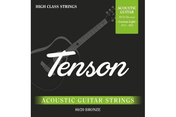 Tenson Bronze .011-.052, Custom Light Tenson Bronze .011-.052, Custom Light