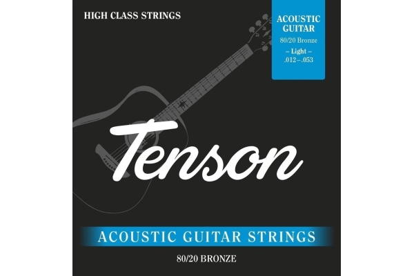 Tenson Bronze 012-.053 Light Tenson Bronze 012-.053 Light