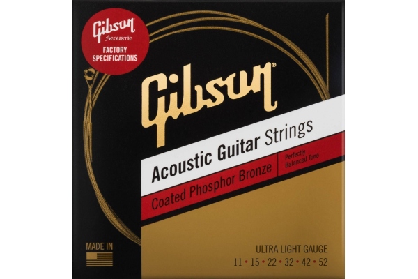 SAG-CPB11 Coated Phosphor Bronze Acoustic Ultra-Light 11-52 SAG-CPB11 Coated Phosphor Bronze Acoustic Ultra-Light 11-52
