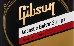 Corzi chitară acustică Gibson SAG-PB11 Phosphor Bronze Acoustic Ultra Light 11-52