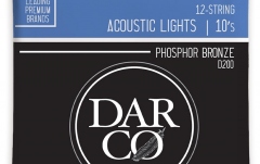 Corzi chitară acustică Martin Guitars Darco D200 Acoustic 12s Light