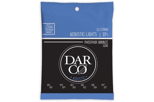 Darco D200 Acoustic 12s Light