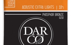 Corzi chitară acustică Martin Guitars Darco D210 Acoustic Extra Light