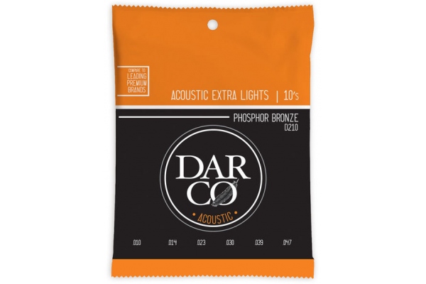 Darco D210 Acoustic Extra Light