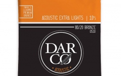 Corzi chitară acustică Martin Guitars Darco D510 Acoustic Extra Light