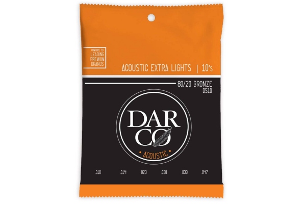 Darco D510 Acoustic Extra Light