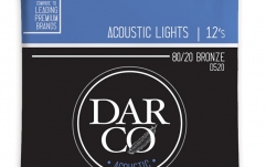 Corzi chitară acustică Martin Guitars Darco D520 Acoustic Light