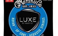 Corzi chitară acustică Martin Guitars Luxe Kovar MK12FX Acoustic Light 12-54
