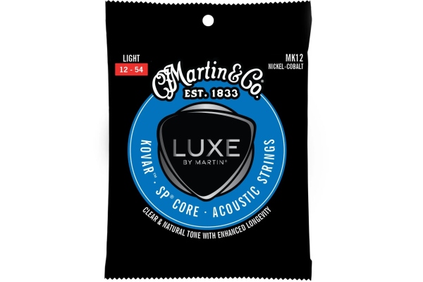 Luxe Kovar MK12FX Acoustic Light 12-54 Luxe Kovar MK12FX Acoustic Light 12-54
