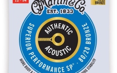 Strings acoustic guitar Martin Guitars MA-140 Authentic Acoustic Light
