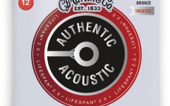 Corzi chitară acustică Martin Guitars MA-140T Authentic Acoustic Light